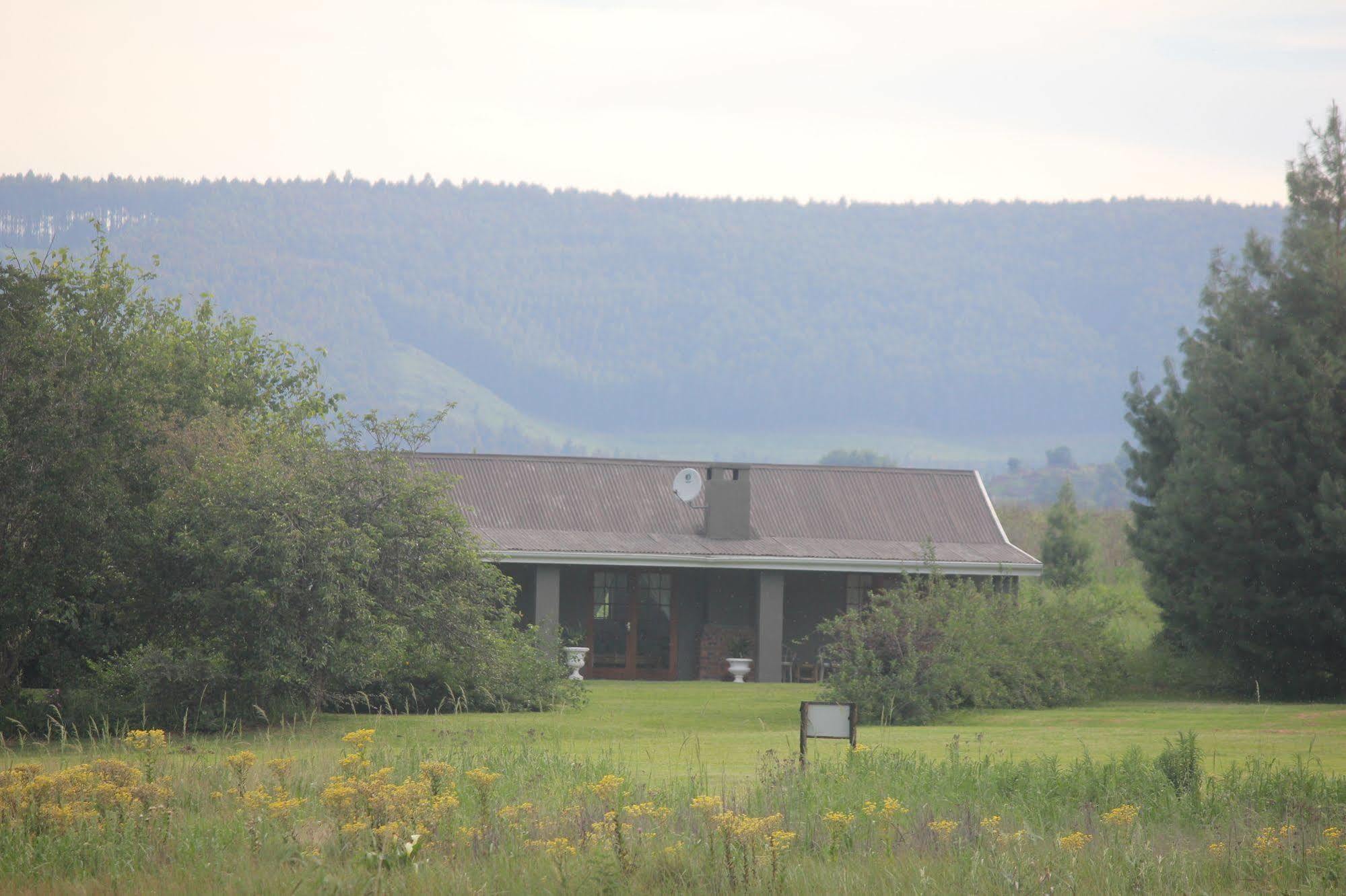 Готель Beacon Vlei Guest Farm Balgowan Екстер'єр фото
