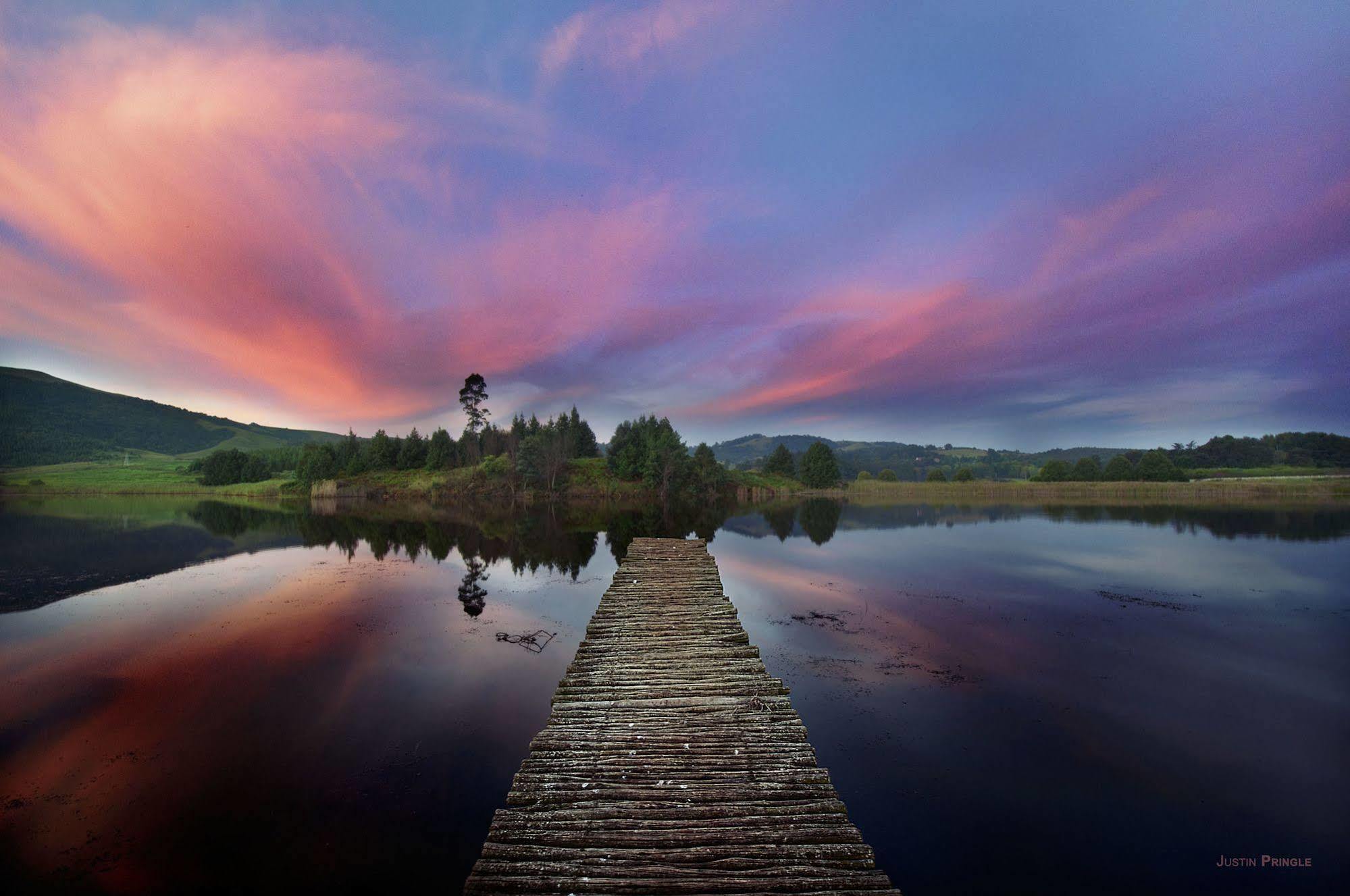 Готель Beacon Vlei Guest Farm Balgowan Екстер'єр фото